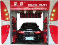 龍門洗車機的刷子與電機有哪些特點？