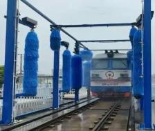 通過(guò)式火車自動(dòng)洗車機(jī)