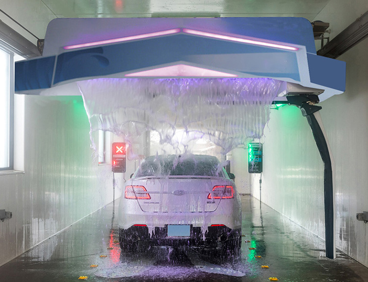 體驗(yàn)全自動(dòng)電腦洗車機(jī)的操作哪些步驟？
