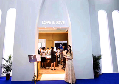 LOVE&LOVE愛(ài)與被愛(ài)鉆戒門(mén)店招牌發(fā)光字